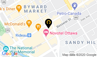 Smoke's Poutinerie in Guelph map