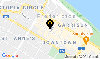 Smoke's Poutinerie in Fredericton map