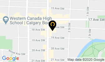 Smoke's Poutinerie in Calgary map