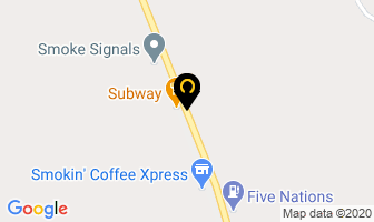 Smokin'pit Stop in Baden map