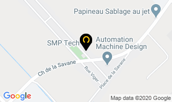 Smp Tech Inc in Longueuil map
