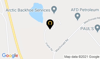 Sms Equipment Inc in Whitehorse map