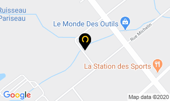 Smt Hautes Technologies in Beauharnois map