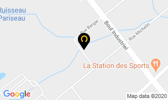 Smt Hautes Technologies in Beauharnois map