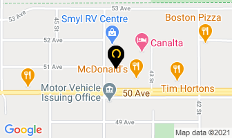Smyl Motors Ltd. in Armstrong map