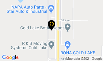 Smyl Motors Ltd in Cold Lake map