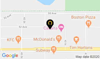 Smyl Rv Centre in Armstrong map