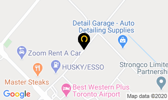 Sn Diesel Service in Mississauga map