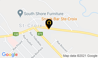 Snack-Bar Ste-Croix in Sainte-croix map