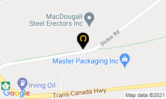Snairs Golden Grain Ltd in Borden-carleton map