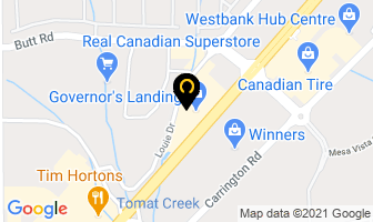 Snap Fitness in Central Okanagan map