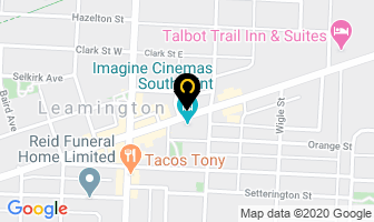 Snarlies Mini Moto in Leamington map