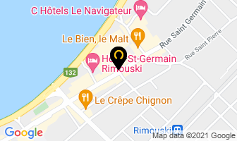 Snc-Lavalin in Rimouski map