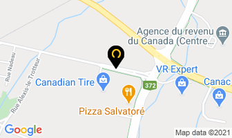 Snc Lavalin Inc in Jonquière map