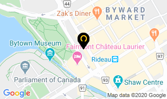 Snc Lavalin Nexacor in Guelph map
