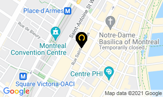 Snco Finance Inc in Montreal map