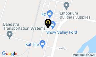 Snd Industries Ltd in Kitimat map
