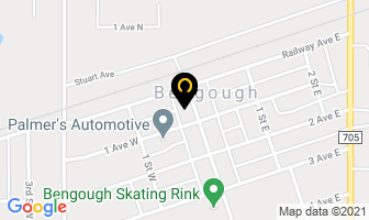 Snelling Agencies Ltd in Bengough map