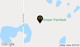 Sniper Paintball in Ryley map