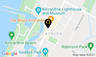 Snipin Clip in Kincardine map
