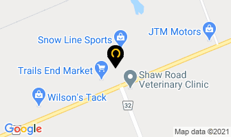 Snow Line Sports in Thorndale map