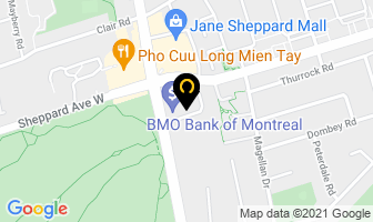 Snow White Dry Cleaners in Orillia map