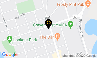 Snowcrest Snowmobile Club in Gravenhurst map