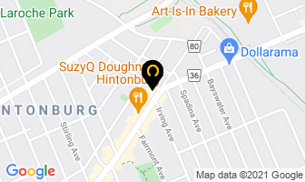 Snowed In Studios in Guelph map