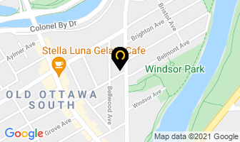 Snowhawks Ski Snowboard School in Guelph map