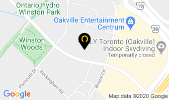 Snx Advance Logistics Inc in Burlington map