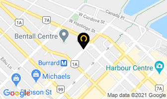 Snyder Don Agency Ltd in Vancouver map
