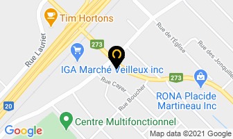So Bronzage Inc in Saint-Apollinaire map