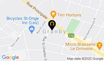 So Design in Granby map