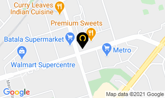Soap Stars Laundromat in Orillia map