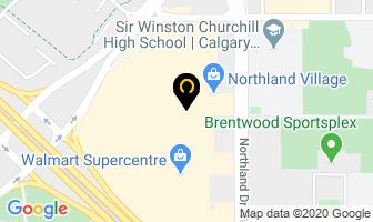 Soap Stories in Calgary map