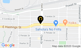 Soares Auto Repair Ltd in Vancouver map