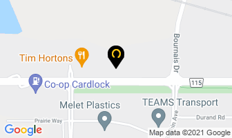 Sobering Automotive Centre Ltd in Winnipeg map