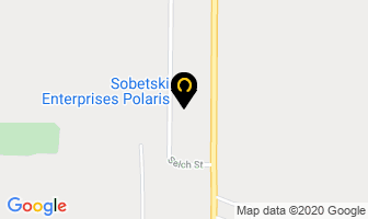 Sobetski Enterprises Polaris in Beausejour map
