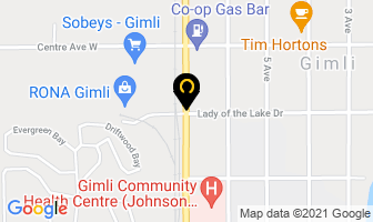 Sobeys in Gimli map