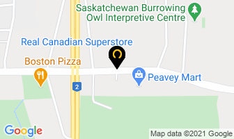 Sobeys in Moose Jaw map