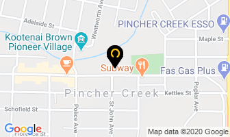 Sobeys in Pincher Creek map