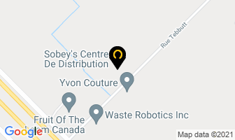 Sobey's Centre De Distribution in Sarnia map