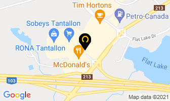 Sobeys Fast Fuel in Halifax map