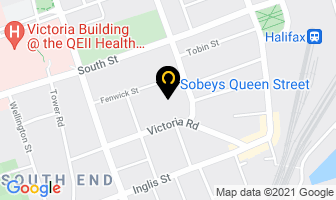 Sobeys Flower Shop in Halifax map