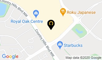 Sobeys Liquor Royal Oak in Calgary map