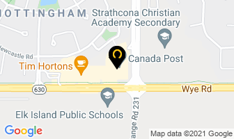 Sobeys Nottingham in Sherwood Park map