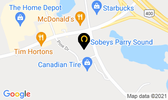 Sobeys Parry Sound in Parry Sound map