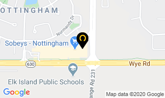 Sobeys Pharmacy Nottingham in Sherwood Park map