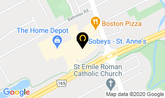 Sobeys St Anne's in Winnipeg map