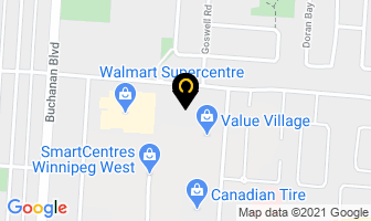 Sobeys Unicity in Winnipeg map
